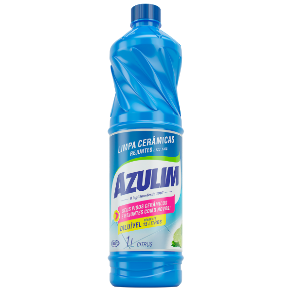 LIMPA CERÂMICA START AZULIM CITRUS COM 1L