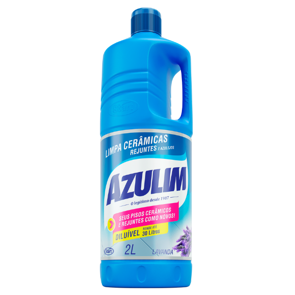 LIMPA CERÂMICA START AZULIM LAVANDA COM 2L