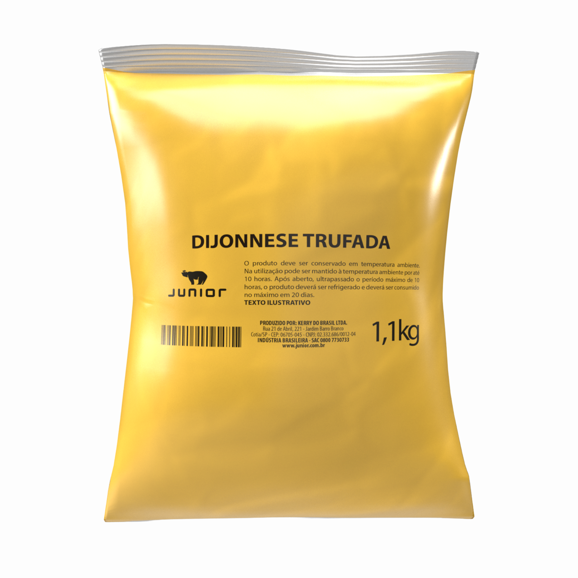 POUCH JUNIOR MAIONESE DIJONNESE COM 1,1KG