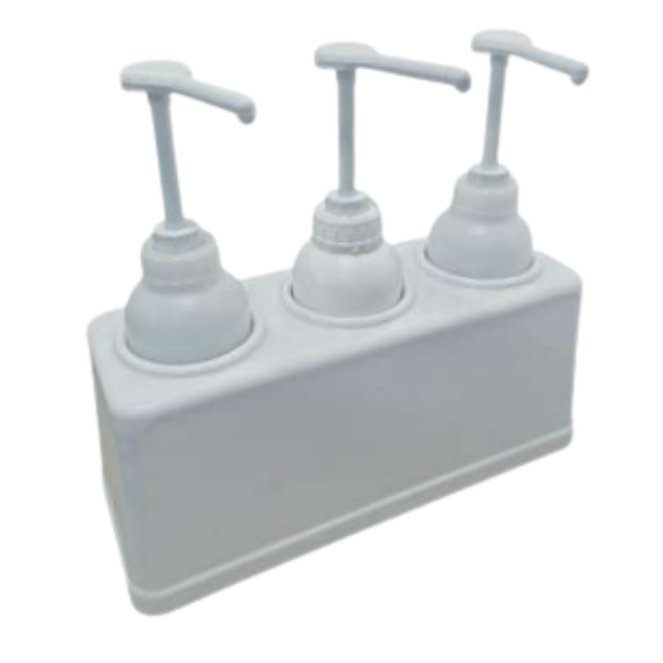 DOSADORA COSTA F.PRESS C/3 FRASCOS 1500ML