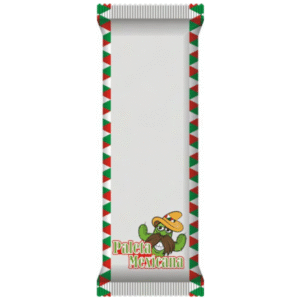 SAQUINHO BOPP RIACHO PARA PICOLÉ PALETA MEXICANA 250G