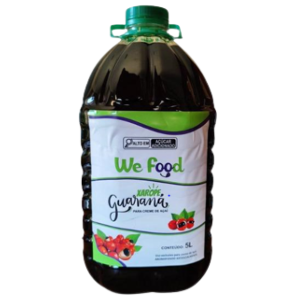 XAROPE GUARANÁ WE FOOD 5L