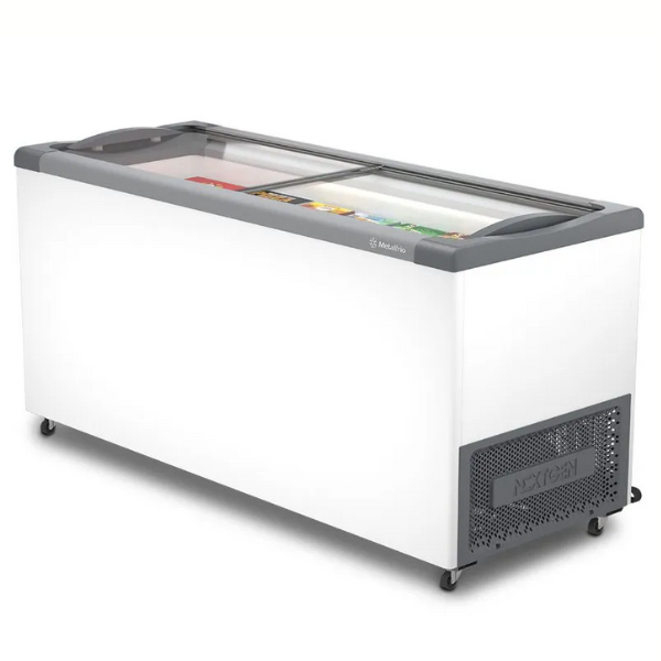 FREEZER METALFRIO.HOR.NF55 VIDRO 127V