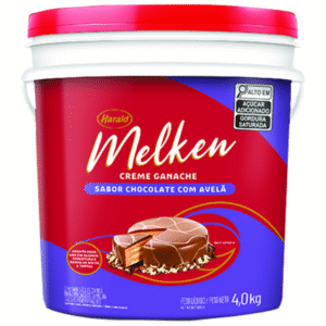 GANACHE MELKEN HARALD AVELÃ 4KG