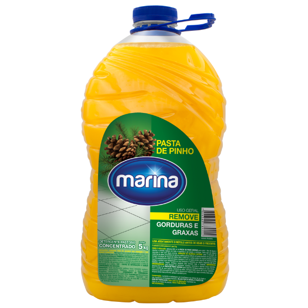 DETERGENTE MARINA PASTA PINHO 5L