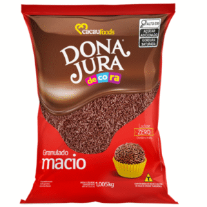GRANULADO DONA JURA MACIO CHOCOLATE 1,005KG