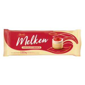 CHOCOLATE MELKEN BRANCO 2,1KG