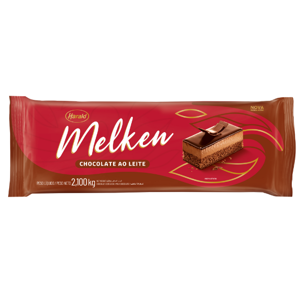 CHOCOLATE MELKEN AO LEITE 2,1KG