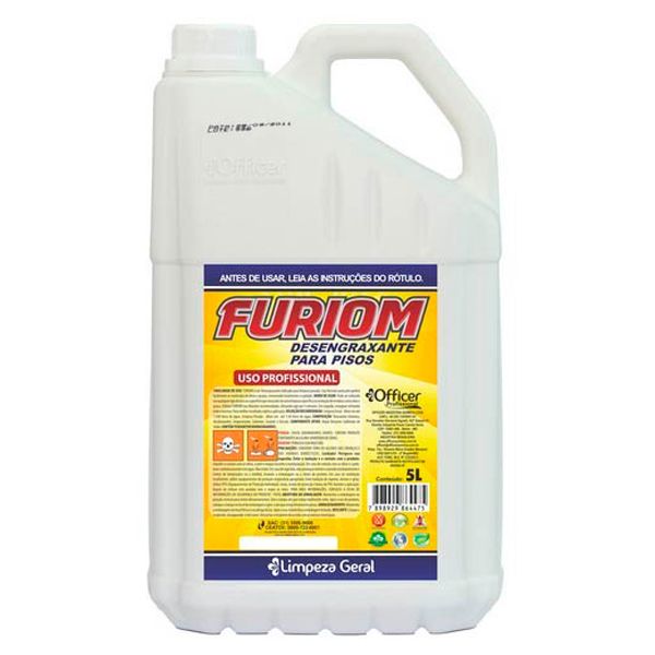 DESENGRAXANTE PARA PISO FURIOM OFFICER 5L