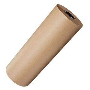 BOBINA PAPEL KRAFT PLUMA/PACKPEL 40CM X140 METROS UNIDADE