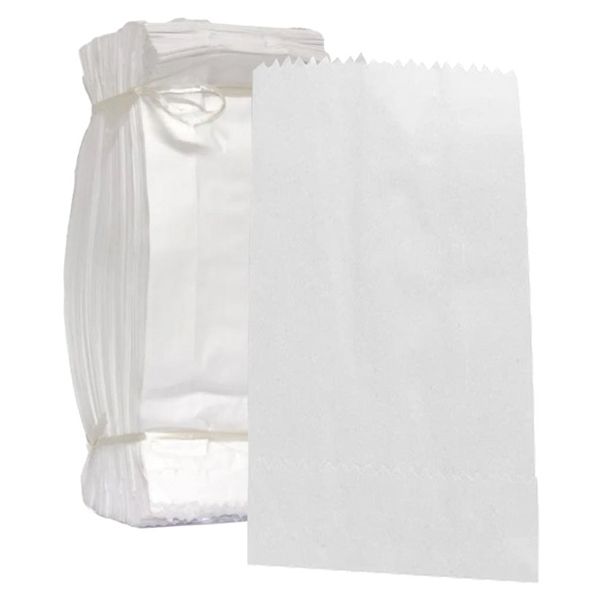 SACO PAPEL PACKPEL KRAFT BRANCO 3,0KG COM 500