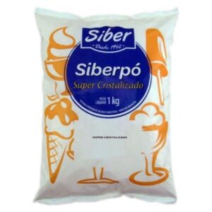 CRISTALIZADO SUPER LIMÃO SIBER COM 1KG