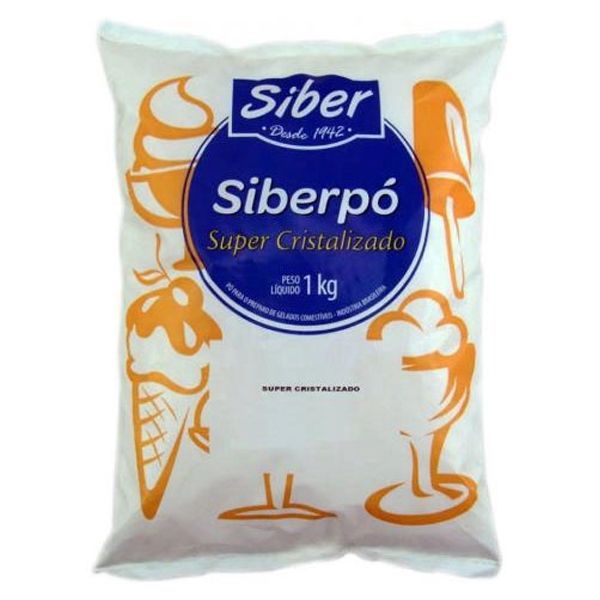 CRISTALIZADO SUPER LIMÃO SIBER COM 1KG