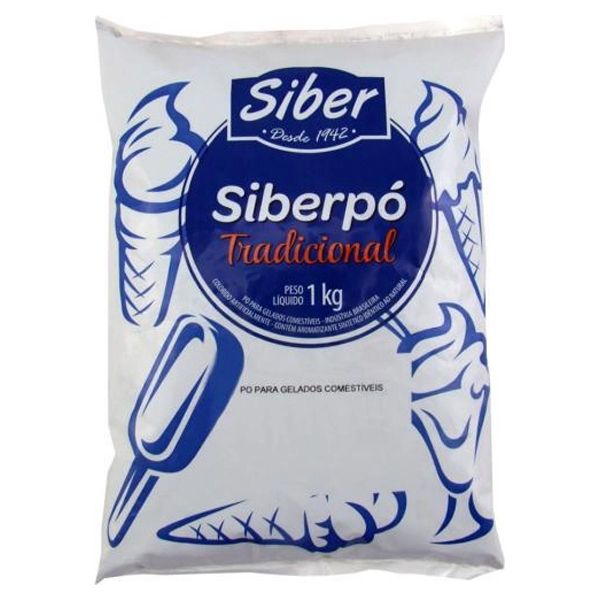 SIBER PÓ GOIABA COM 1KG