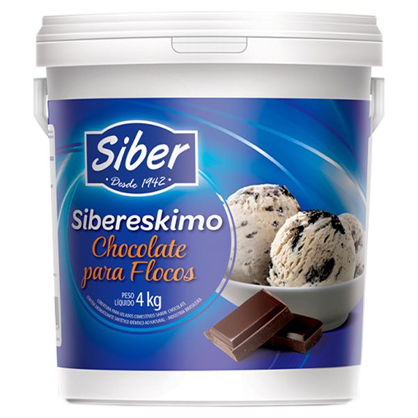 CHOCOLATE KERRY PARA FLOCOS COM 4KG