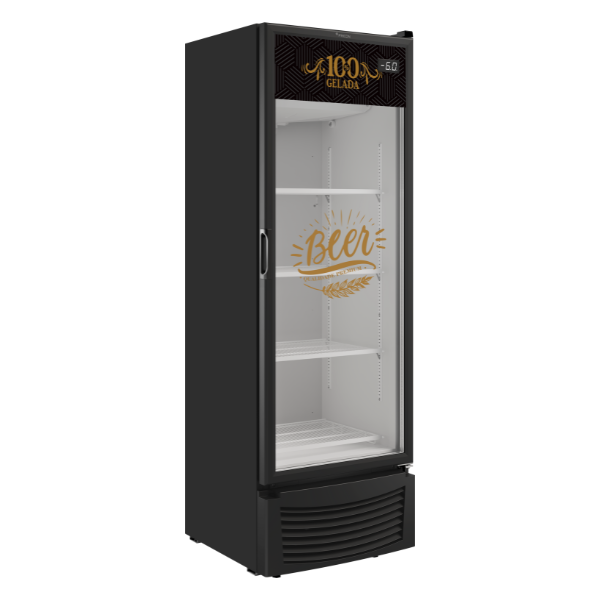 FREEZER FRICON VCFC-433-V VIDRO 127V