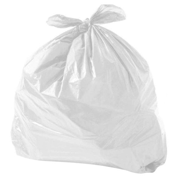 SACO LIXO MS ECOLÓGICO 20L MD 40X50 BRANCO COM 100
