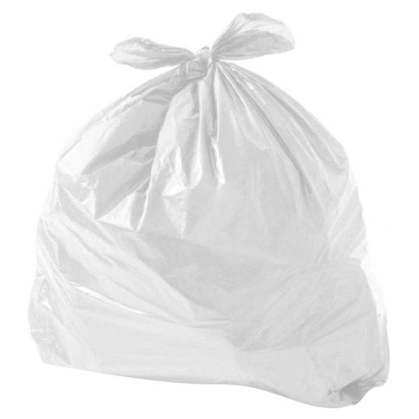 SACO LIXO MS ECOLÓGICO 100L MD REFERÊNCIA 1 BRANCO COM 100