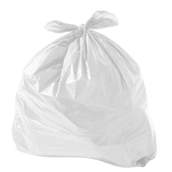 SACO LIXO MS ECOLÓGICO 100L MD REFERÊNCIA 2 BRANCO COM 100