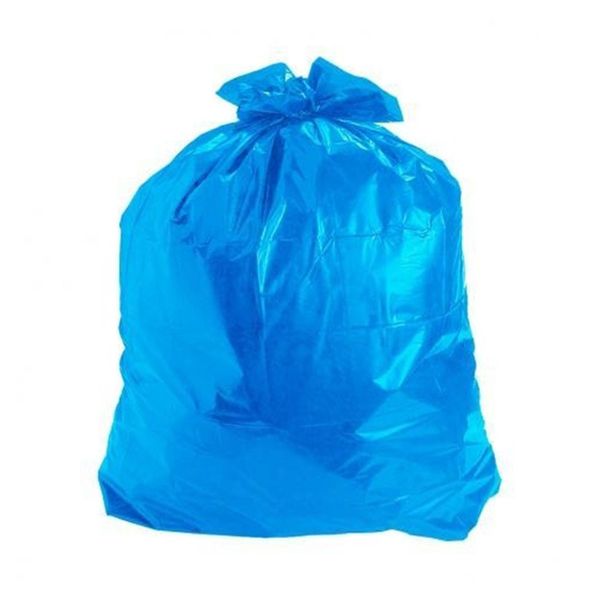 SACO LIXO MS ECOLÓGICO 100L 75X085 AZUL COM 100