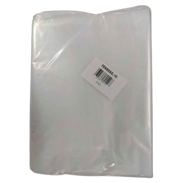 SACO PLÁSTICO BAIXA DENSIDADE CAP.PSF 70X90X0.10 COM 5KGS