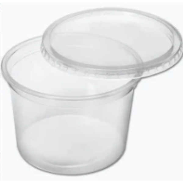 POTE PS COPAZA 250ML P-07 TRANSPARENTE COM 50