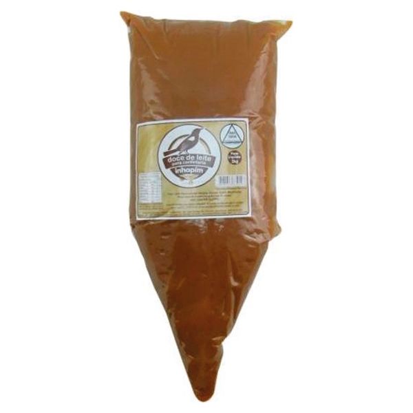 DOCE DE LEITE INHAPIM TRADICIONAL PARA CONFEITAR COM 2KG