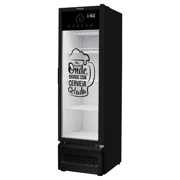 FREEZER FRICON VCFC-284-V VIDRO 220V