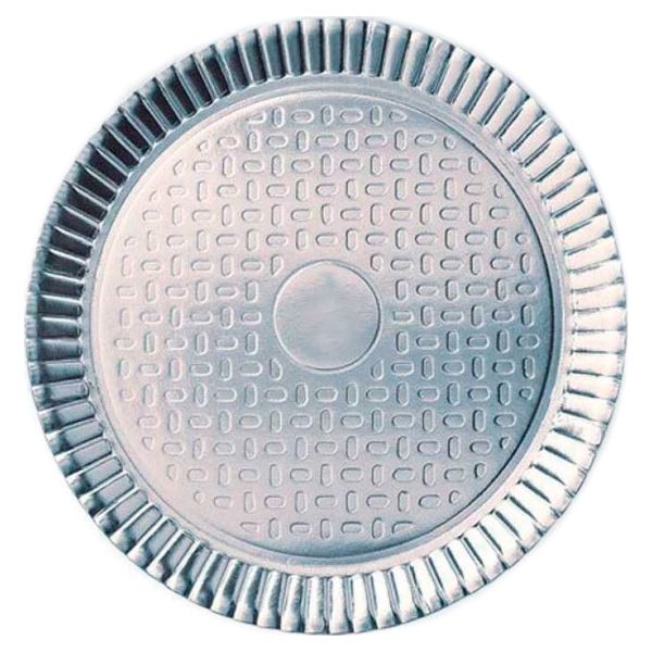 PRATO PAPEL LÂMINADO C&P PA-04 (26CM) COM 20