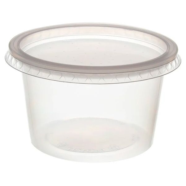 KIT POTE FIBRASA 400ML TAMPA P391 COM TAMPA COM 25