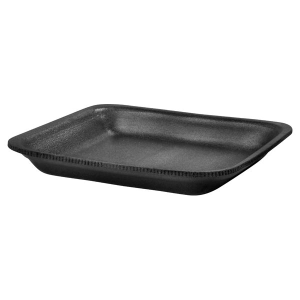 BANDEJA COPOBRAS CR-002 PRETA 210X140X18 COM 400