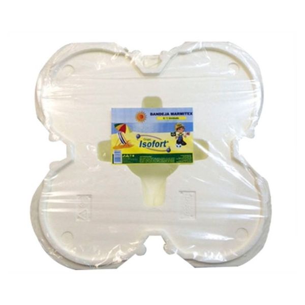 SUPORTE ISOPOR PARA 4 MARMITAS ISOFORT - UNIDADE