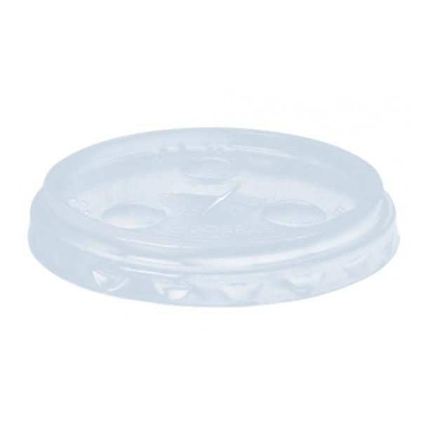 TAMPA COPOZAN PS TP-500 COM FURO TRANSPARENTE COM 50