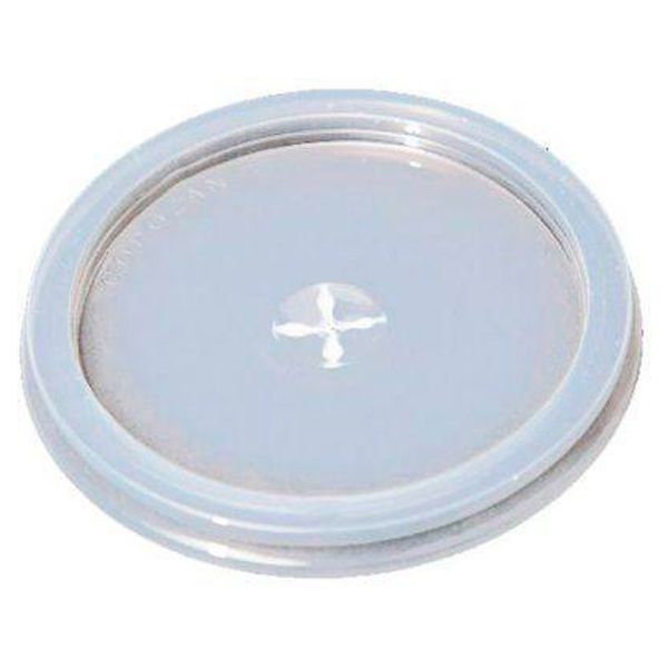 TAMPA COPOZAN PS TP-500 SEM FURO TRANSPARENTE COM 50