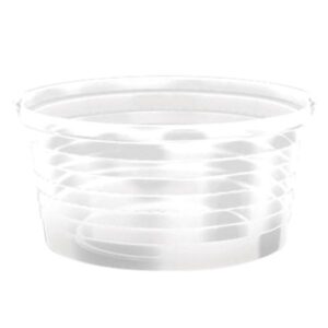 POTE PS MINAPLAST 150ML TRANSPARENTE COM 50