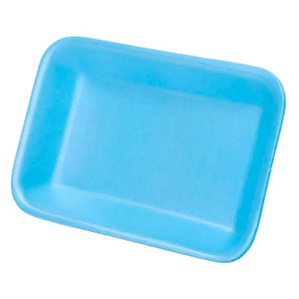 BANDEJA COPOBRAS CF-002 AZUL 210X140X28 COM 400
