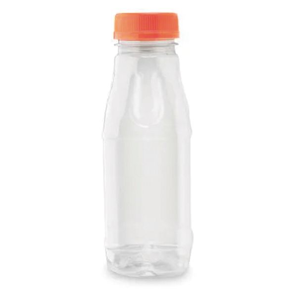 GARRAFINHA 300ML COM TAMPA LARANJA COM 100