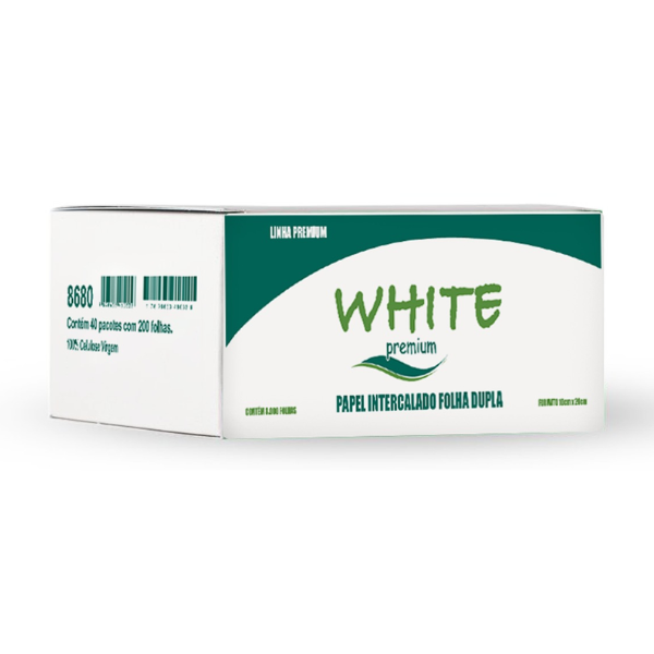 PAPEL HIGIÊNICO CAI CAI LIMPMAX FOLHA DUPLA 100% COM 8000