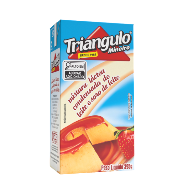 MISTURA LACTEA CONDENSADO TRIÂNGULO  TP COM 395G