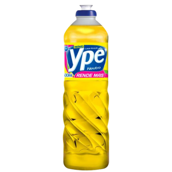 DETERGENTE YPE RENDE MAIS NEUTRO 500ML