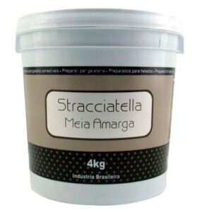 STRACCIATELLA LEAGEL MEIA AMARGA COM 4KG