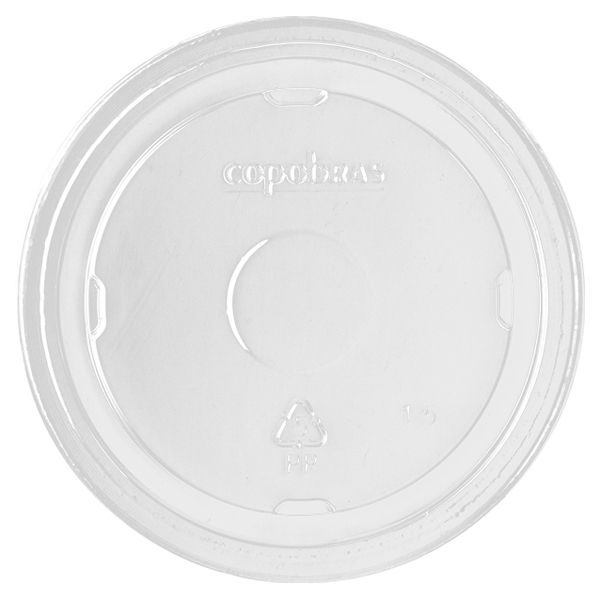 TAMPA COPOBRAS PP TCT-180 TRANSPARENTE COM 50