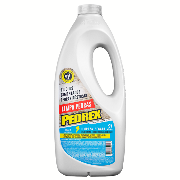 LIMPA PEDRAS PEDREX START COM 2 LITROS