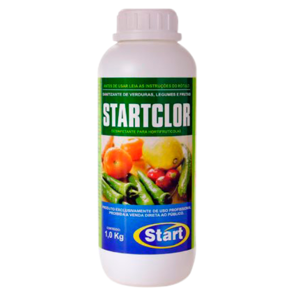 SANITIZANTE STARTCLOR COM 1KG