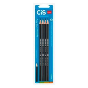 LAPIS PRETO REDONDO CIS HB N2 COM 4