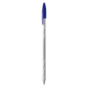 CANETA ESFEROGRÁFICA CIS LINEA 0,7MM 2 AZUL + 1 PRETA COM 3