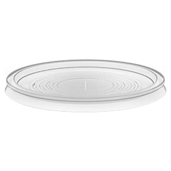 TAMPA MINAPLAST PS TP2500 TRANSPARENTE COM 100