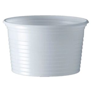POTE PS MINAPLAST 200ML TRANSPARENTE COM 50
