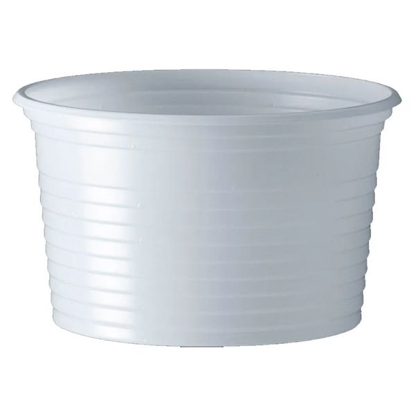 POTE PS MINAPLAST 200ML TRANSPARENTE COM 50