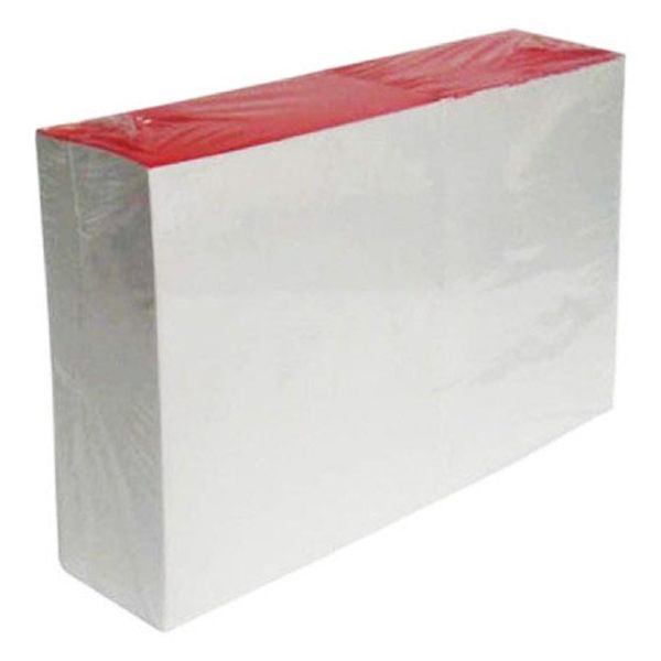 BLOCO DE RASCUNHO BRANCO COM 1KG